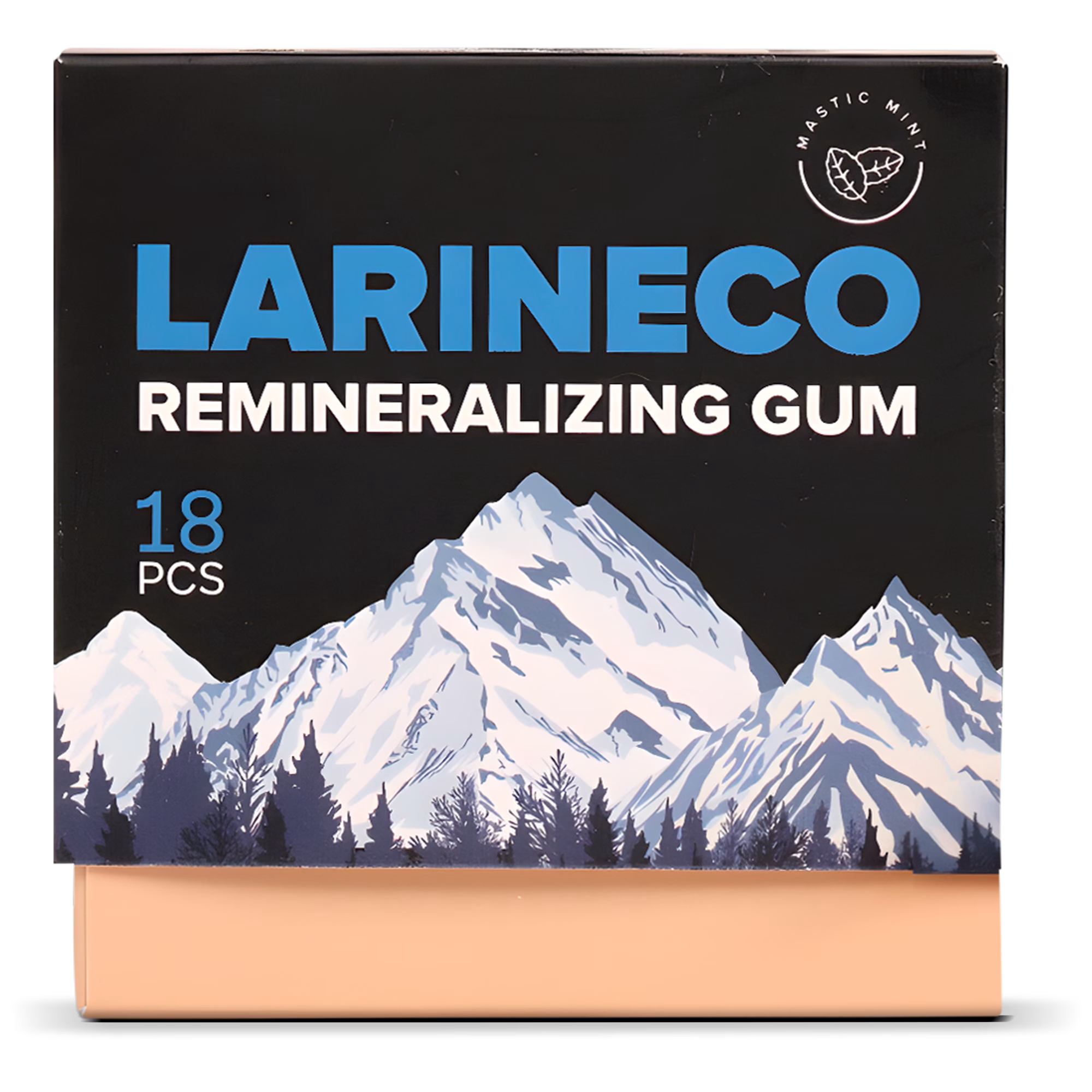 Larineco Remineralizing Gum Best Overall for Cavity Prevention