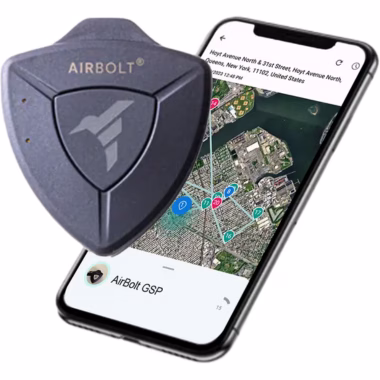 AirBolt Mini GPS Tracker