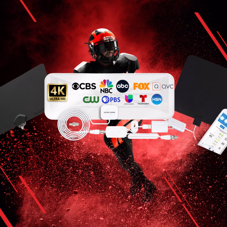 Best HDTV Antennas for NFL Fans in 2025 – Only One Lets You Watch Football Free in HD